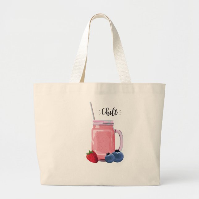 Sac fourre-tout Fruit Smoothie (Devant)