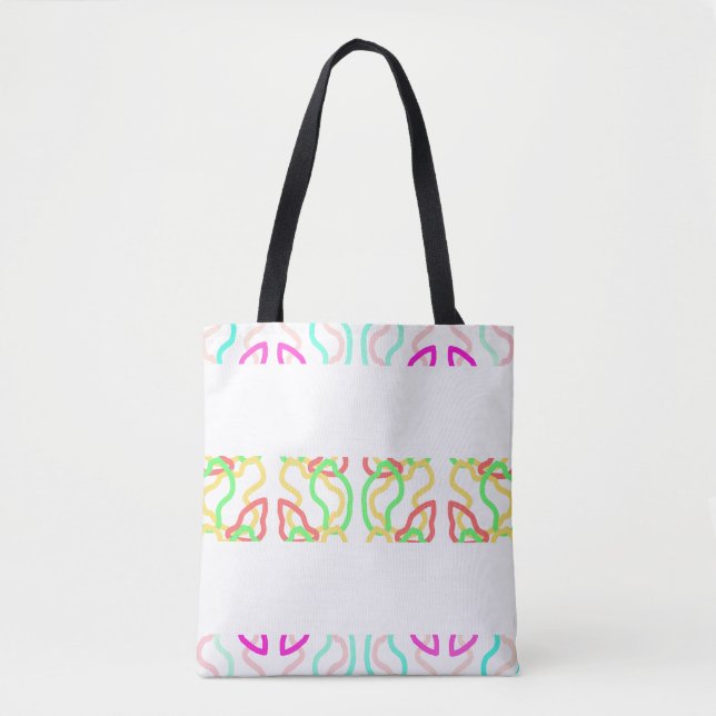 Sac fourre-tout funky (Devant)