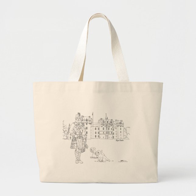 Sac fourre-tout Fyvie Castle Écosse (Devant)