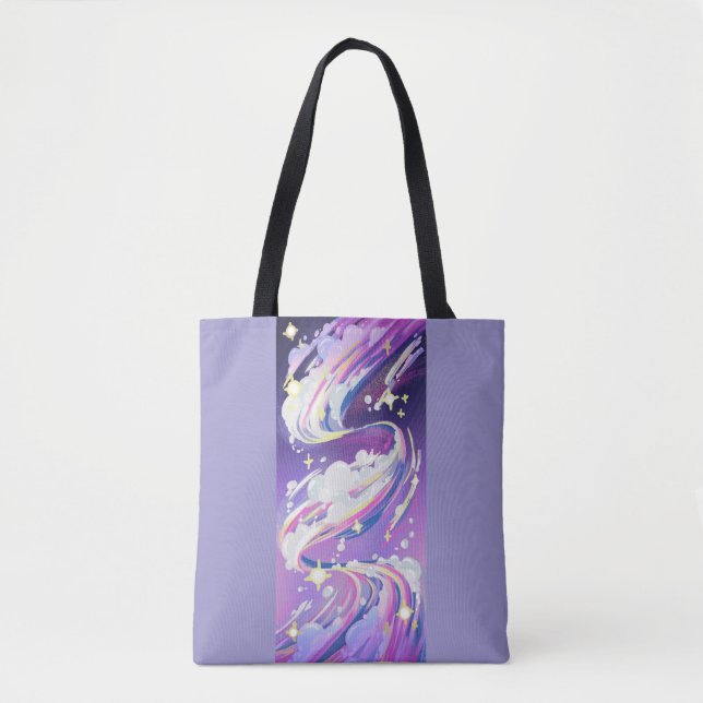 Sac fourre - tout Galaxy mignon (Devant)