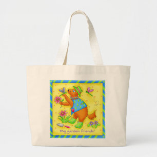 Sac fourre-tout Garden Friends
