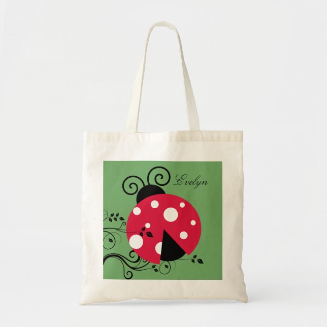 Sac fourre-tout Garden LadyBug   (Devant)