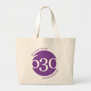 Sac fourre-tout géant à art