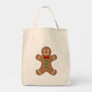 Sac fourre-tout géant à biscuit de bonhomme en