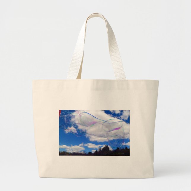 Sac fourre-tout géant Bulles (Devant)