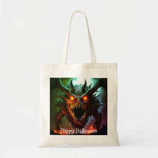 Sac fourre-tout géant de monstre d'Halloween