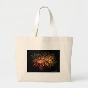 Sac fourre-tout géant Feux d'artifice
