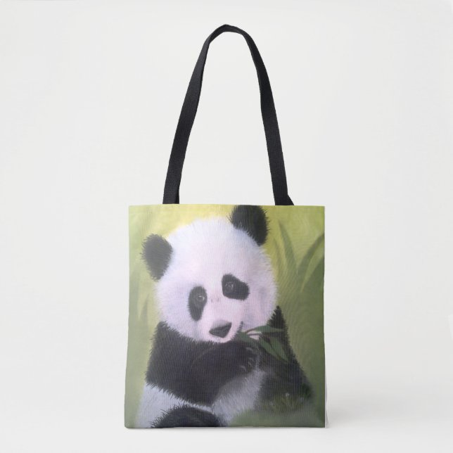 Sac fourre-tout géant Panda (Devant)