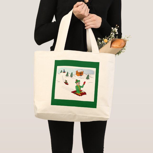 Sac fourre-tout géant Scooter l'elfe (Devant (produit))