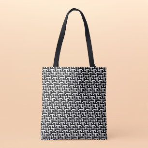 Sac fourre-tout Geek Chic numéro Pi imprimé intell