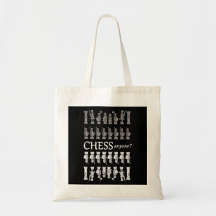 Sac fourre-tout Geek d'échecs. Échecs qui que ce s