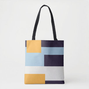 Sac fourre-tout géométrique