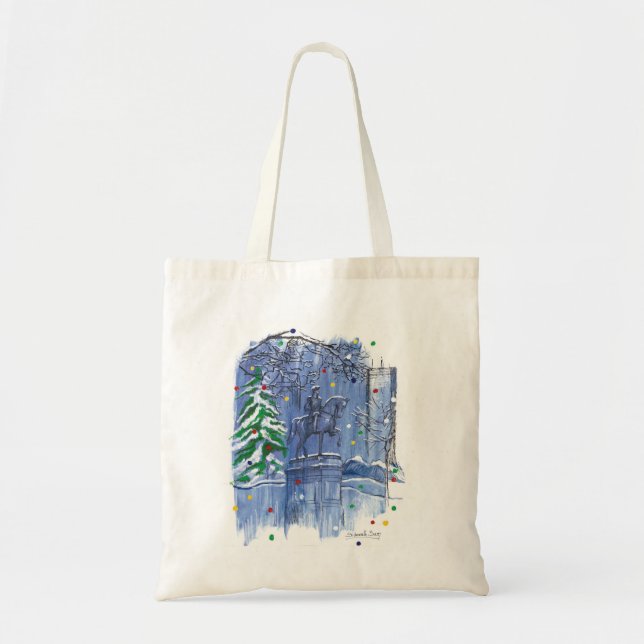 Sac fourre-tout George Washington (Devant)