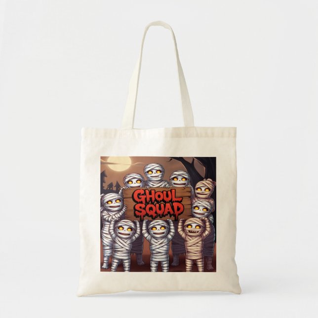 Sac fourre-tout Ghoul Squad (Devant)