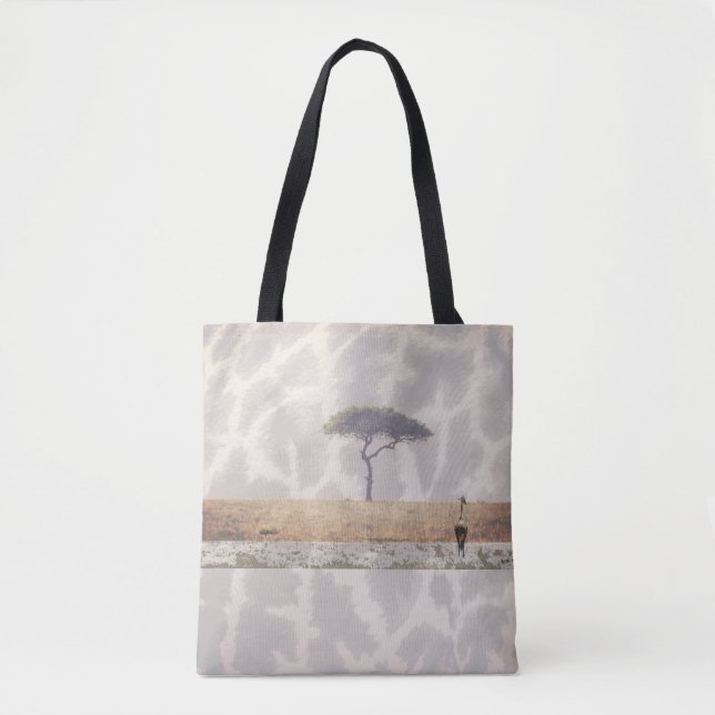 Sac fourre-tout Girafe (Devant)