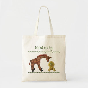 Sac fourre-tout - Girafe et Lion