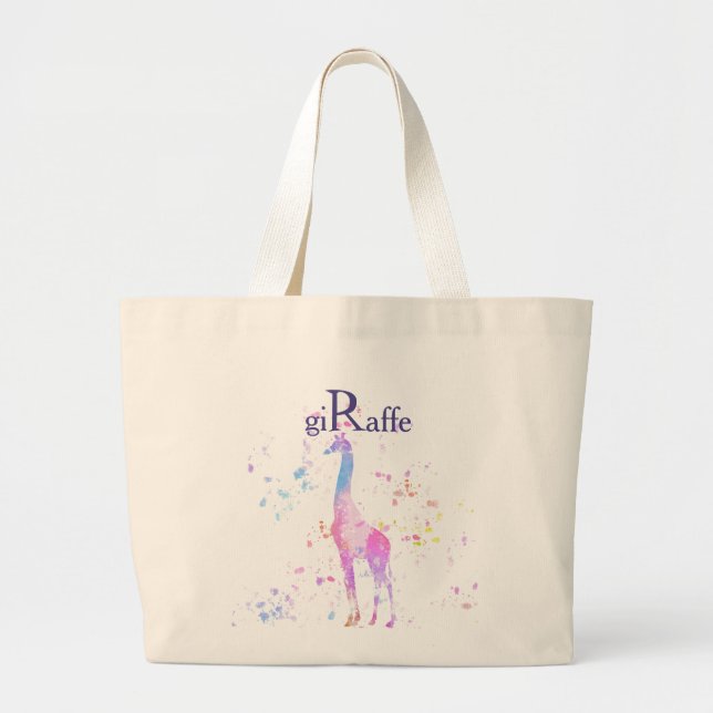 Sac fourre-tout giRaffe (Devant)