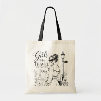 Sac fourre-tout #girlswhotravel
