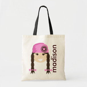 Sac fourre-tout Girly personnalisé