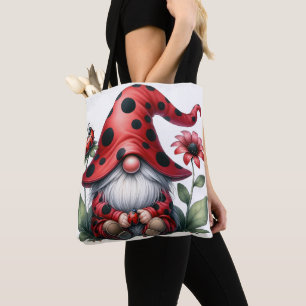 Sac fourre-tout Gnome Lady Bug