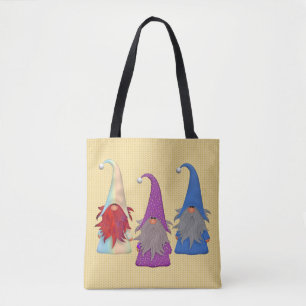 Sac fourre-tout Gnomes Trio