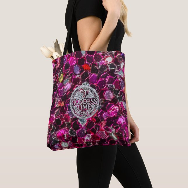 Sac fourre-tout Goddess Time GT à impression intég (De près)