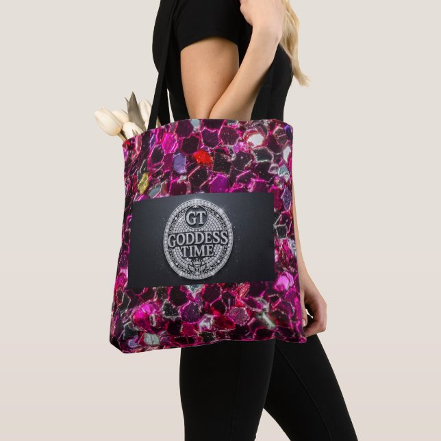 Sac fourre-tout Goddess Time GT à impression intég (De près)