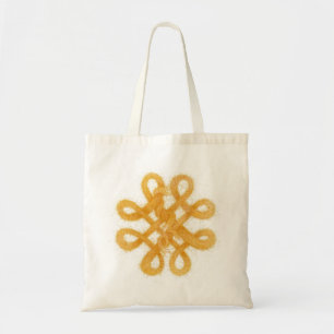 SAC FOURRE-TOUT GOLD CELTIC KNOT