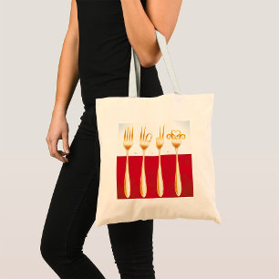 Sac fourre-tout Gold Forks