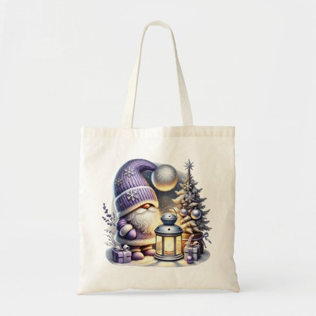 Sac fourre-tout Gonk de nuit d'hiver (Devant)