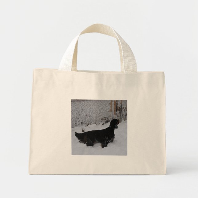 Sac fourre-tout Gordon Setter (Devant)