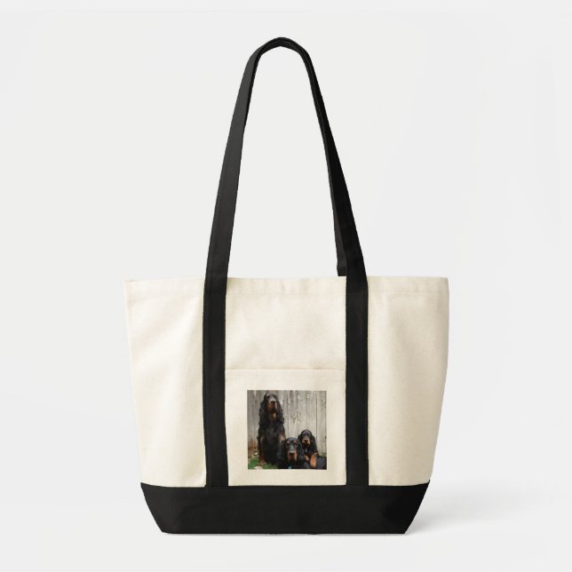 Sac fourre-tout Gordon Setter Generations (Devant)