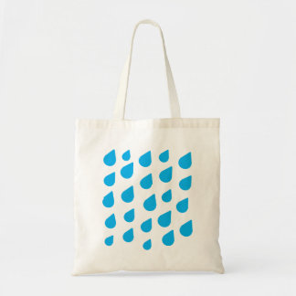 sac fourre-tout goutte de pluie