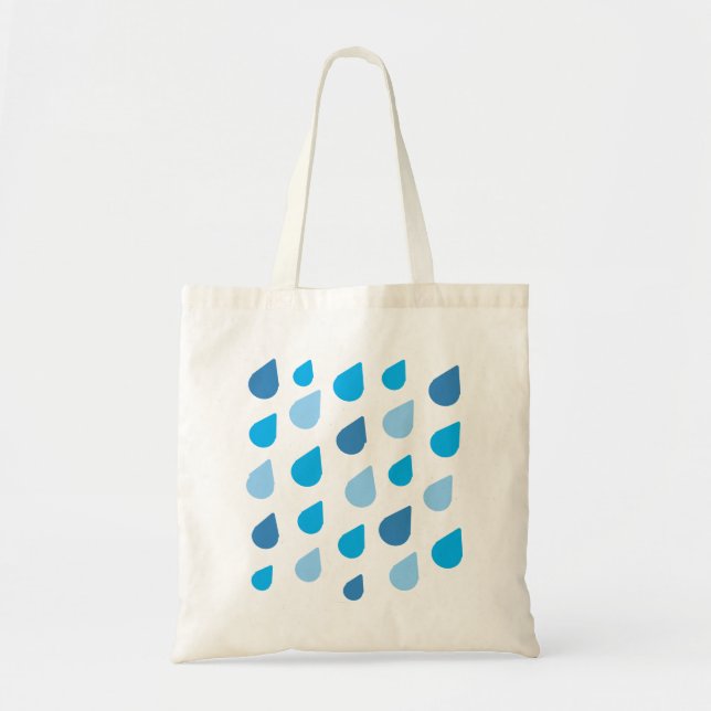 sac fourre-tout goutte de pluie (Devant)