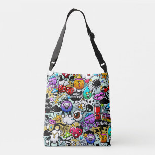 Sac fourre-tout - Graffiti