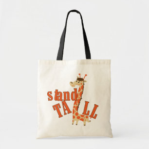 Sac fourre-tout grand à support de girafe