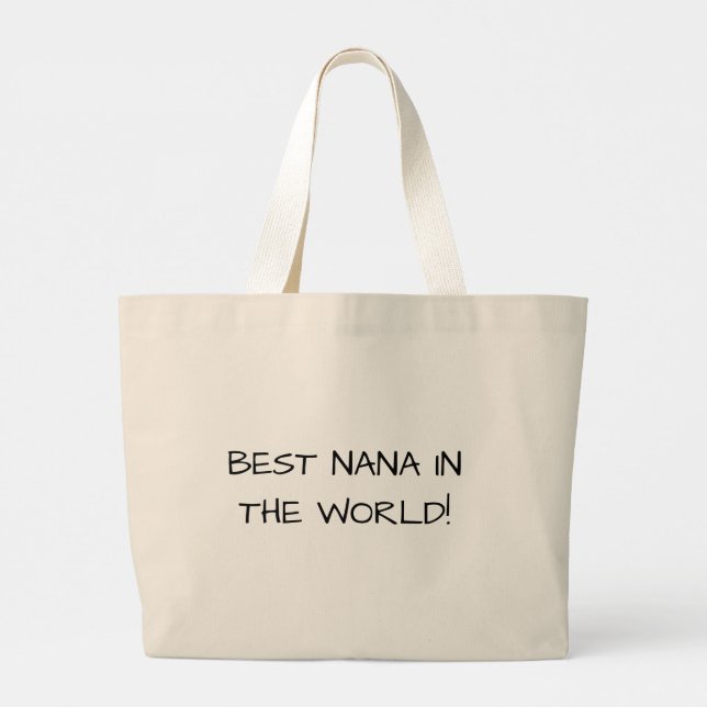 Sac fourre-tout grand amour de Nana (Dos)