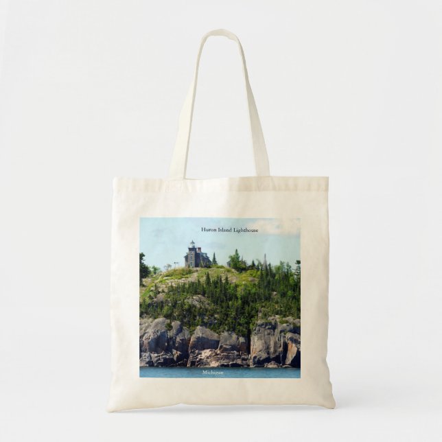 Sac fourre-tout grand angle du phare Huron Island (Devant)