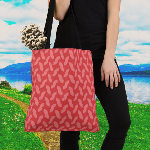 Sac fourre-tout grand Candy Cane