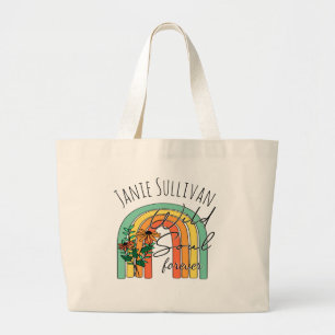 Sac fourre-tout grand format personnalisé avec un 