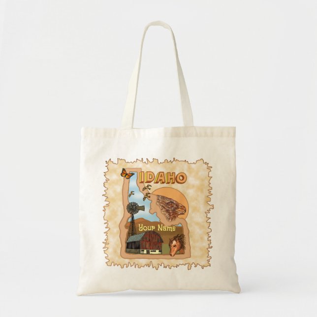 sac fourre-tout grand idaho (Devant)