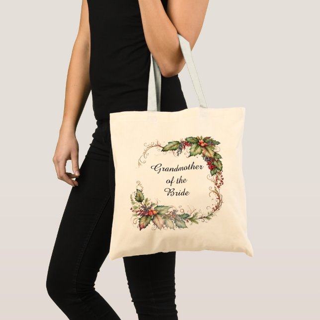Sac fourre-tout grand-mère de la mariée (Devant (produit))