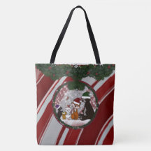 Sac fourre-tout grand Noël Figdewdrop