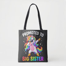 Sac fourre-tout Grande Sœur promue