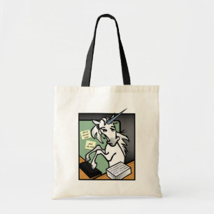 SAC FOURRE-TOUT GRAPHIQUE À BUDGET DE LICORNE DE