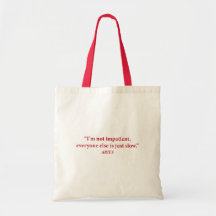Sac fourre-tout graphique Humeur Bélier