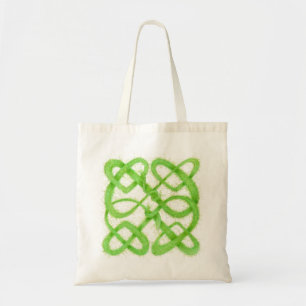 Sac fourre-tout GREEN CELTIC KNOT