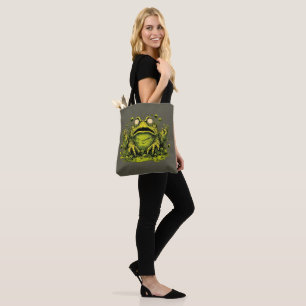 Sac fourre-tout Grenouille Mutante Toxique Effraya