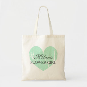 Sac fourre-tout gris à mariage de demoiselle de