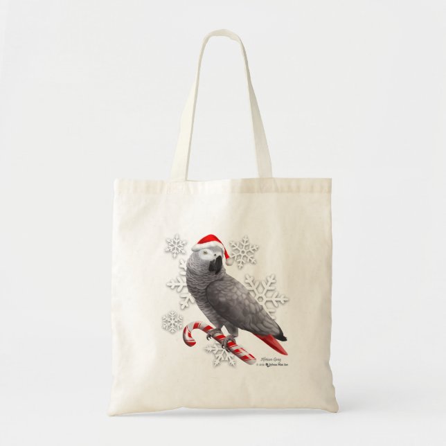 Sac fourre-tout gris africain (Devant)